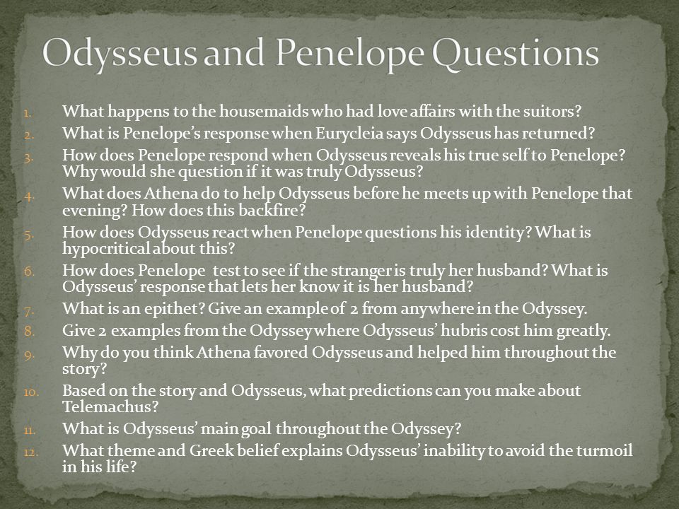 Why is odysseus an epic hero